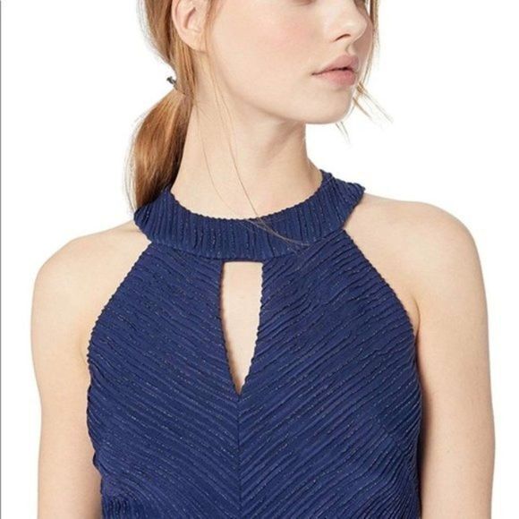 New Eliza J Women's Halter Neck Sheath Dress - Picture 2 of 3